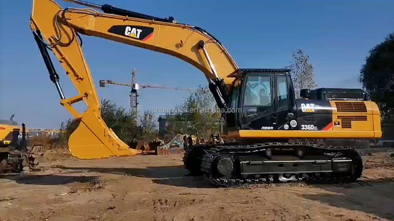 En buen estado Cat 336D2 Excavadora Excavadora Máquina de excavadora con 180kw de potencia en Japón
