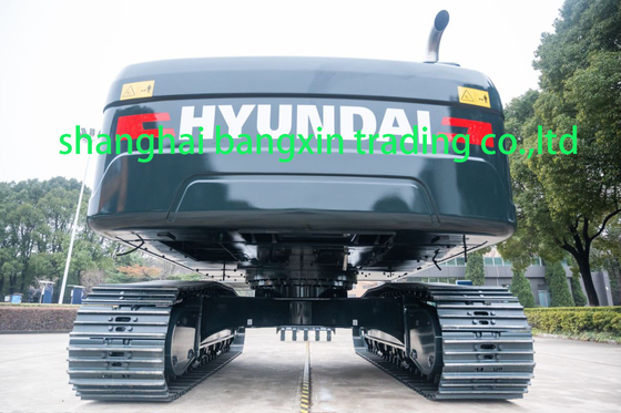 Hyundai HX220L máquina de excavadora usada para la construcción de ingeniería ¿Podemos inspeccionar