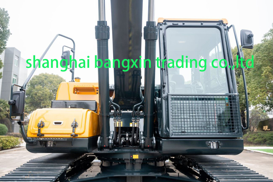 Hyundai HX220L máquina de excavadora usada para la construcción de ingeniería ¿Podemos inspeccionar