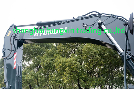 Hyundai HX220L máquina de excavadora usada para la construcción de ingeniería ¿Podemos inspeccionar