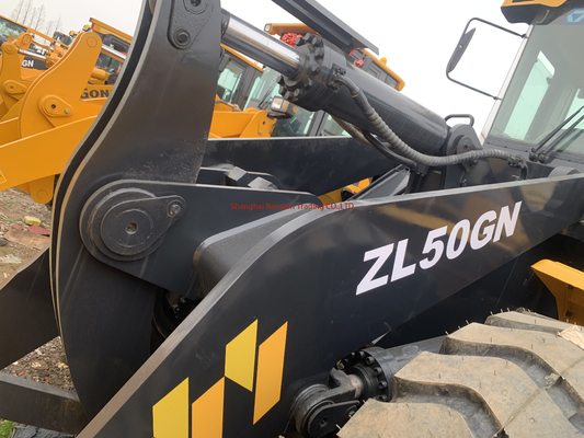 Cargador de ruedas usado Xugong 50GN con bomba hidráulica original y 500 horas de trabajo
