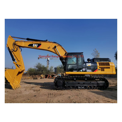 Certificado EPA/CE Japón Excavadora CAT 336D2 usada con y con todas las funciones normales de Japón