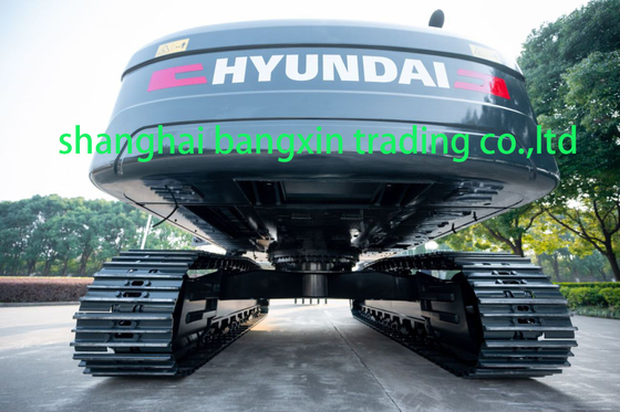 Excavadora original de Kobelco de 90% de uso Hyundai HX305 Excavadoras usadas con válvula hidráulica
