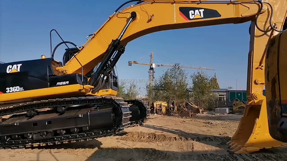 Certificado EPA/CE Japón Excavadora CAT 336D2 usada con y con todas las funciones normales de Japón