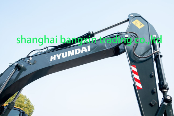 Excavadora original de Kobelco de 90% de uso Hyundai HX305 Excavadoras usadas con válvula hidráulica
