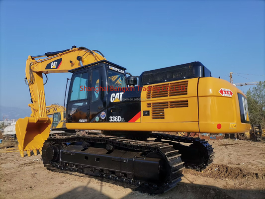 Certificado EPA/CE Japón Excavadora CAT 336D2 usada con y con todas las funciones normales de Japón