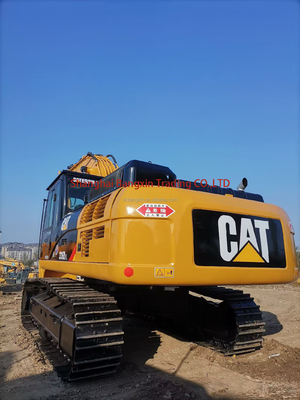 Certificado EPA/CE Japón Excavadora CAT 336D2 usada con y con todas las funciones normales de Japón