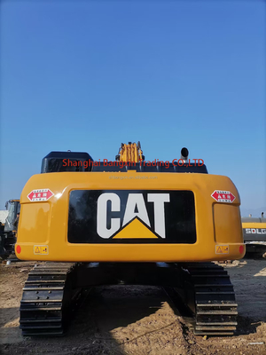 Certificado EPA/CE Japón Excavadora CAT 336D2 usada con y con todas las funciones normales de Japón