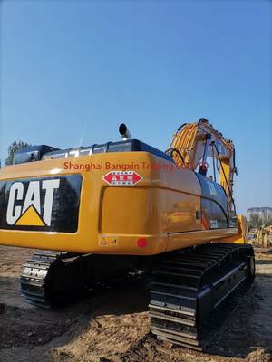 Certificado EPA/CE Japón Excavadora CAT 336D2 usada con y con todas las funciones normales de Japón