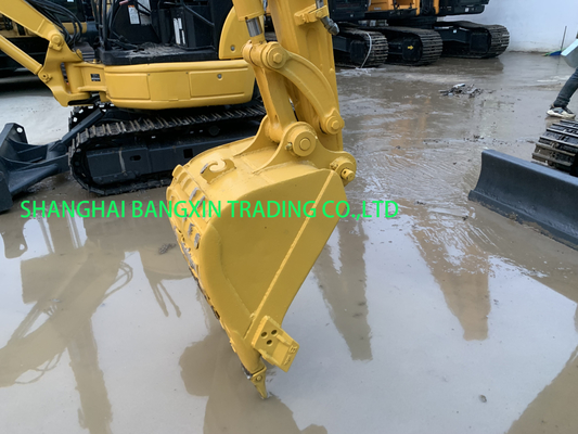 Motor Komatsu Mini Excavadora de 3,5 toneladas Granja de la EPA Usado Excavadora de rastreador MiniBagger compacto