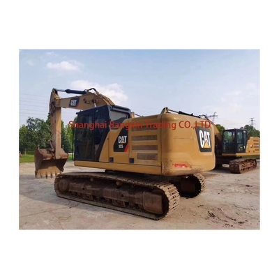 Cat 323 Excavadora de rendimiento y durabilidad sin igual para un peso de operación de 23 toneladas