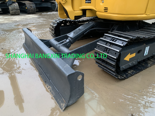 Motor Komatsu Mini Excavadora de 3,5 toneladas Granja de la EPA Usado Excavadora de rastreador MiniBagger compacto