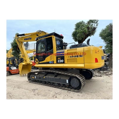 1 Excavadora usada PC200-8 con excelente rendimiento de trabajo y palabras clave de la industria