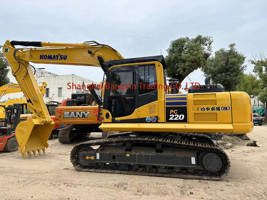 1 Excavadora usada PC200-8 con excelente rendimiento de trabajo y palabras clave de la industria