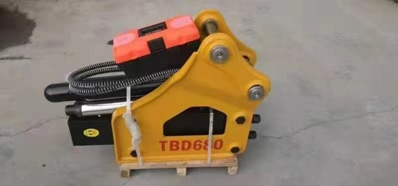 Modelo de producto Martillo Global Mini Excavadora Cubo 68 Triángulo de estilo de rotor para excavadoras