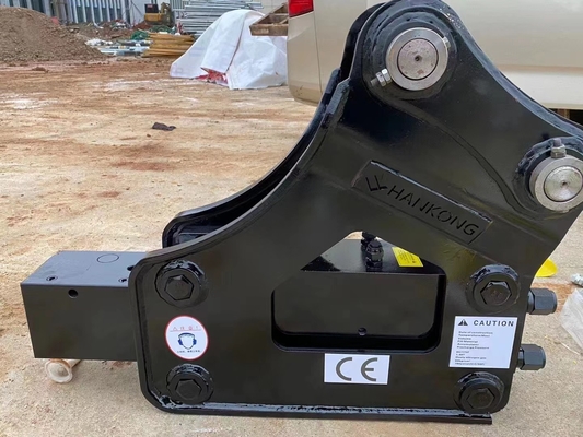 Modelo de producto Martillo Global Mini Excavadora Cubo 68 Triángulo de estilo de rotor para excavadoras