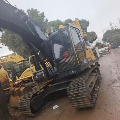 Excavadora usada global Volvo EC210D con todas las funciones Peso normal de operación 21 toneladas