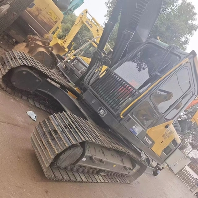 Excavadora usada global Volvo EC210D con todas las funciones Peso normal de operación 21 toneladas