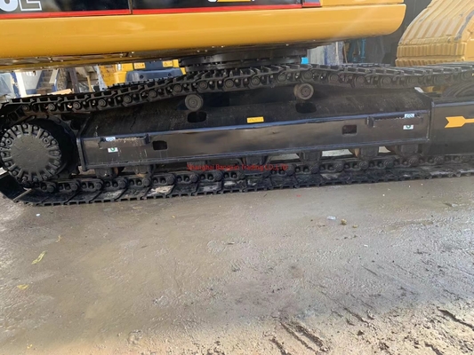 8Excavadora usada Cat 320CL con excelente rendimiento de trabajo y capacidad de 1 cubo