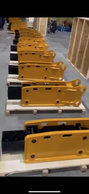 Mini Excavator Bucket 68 Breaker Estilo de ángulo derecho para entrega global y 7 días