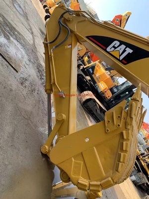 8Excavadora usada Cat 320CL con excelente rendimiento de trabajo y capacidad de 1 cubo