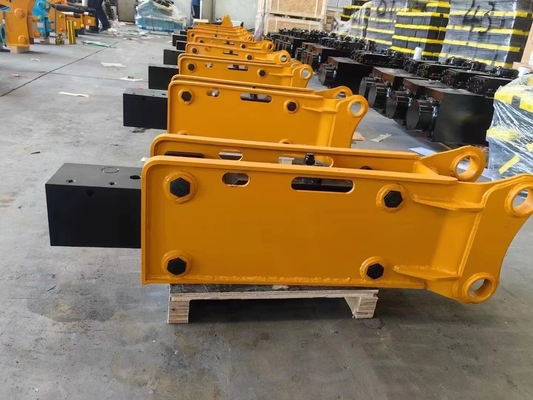Mini Excavator Bucket 68 Breaker Estilo de ángulo derecho para entrega global y 7 días
