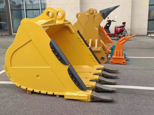 Cucharas de excavadora personalizadas de gran potencia y estabilidad hidráulica garantizada