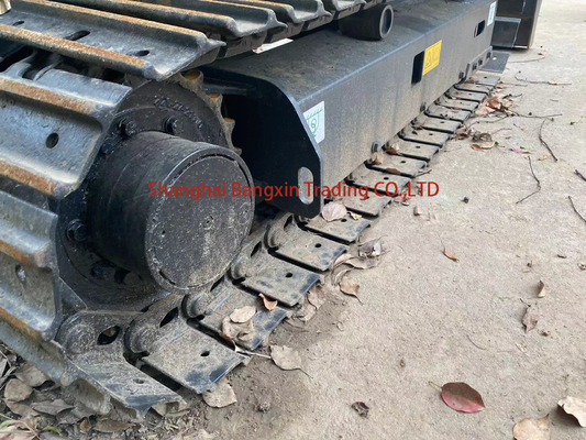 Una mini excavadora Komatsu PC30MR-3 de segunda mano con capacidad de 0.6 cubos en excelente estado.