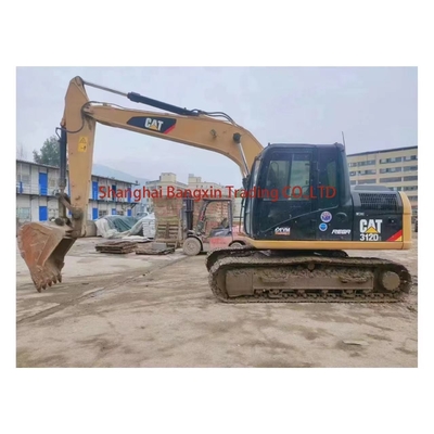 Bomba hidráulica original maquinaria de gatos usados 312D2 excavadora de segunda mano con envío gratuito