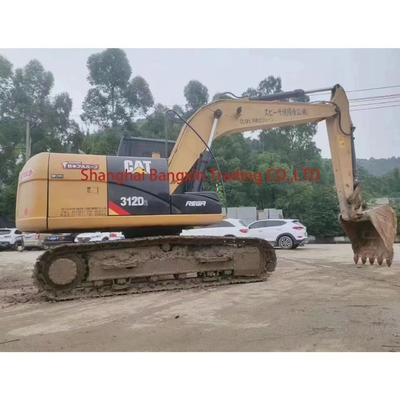 Bomba hidráulica original maquinaria de gatos usados 312D2 excavadora de segunda mano con envío gratuito