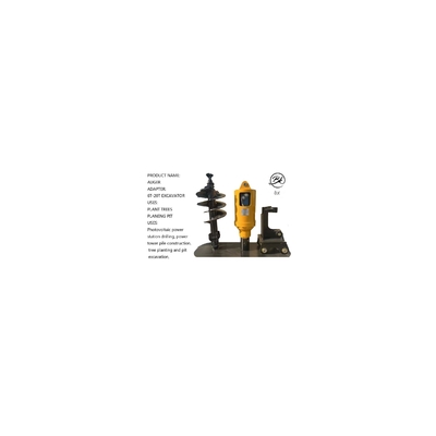 Mini Excavadora Auger La solución definitiva para sus necesidades de perforación