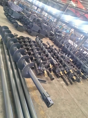 Mini Excavadora Auger La solución definitiva para sus necesidades de perforación