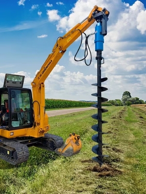 Mini Excavadora Auger La solución definitiva para sus necesidades de perforación