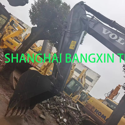 Excavadora hidráulica con cilindro hidráulico original a baja velocidad Volvo EC210D