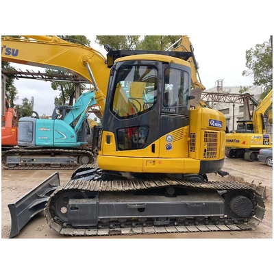 Excavadora hidráulica de rastreo Komatsu Pc128us Capacidad original del cubo de la válvula hidráulica