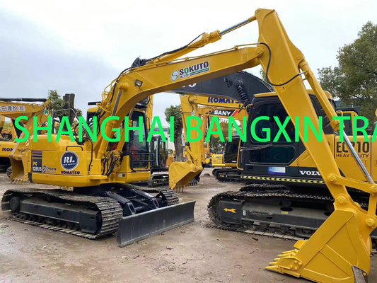 Excavadora hidráulica de rastreo Komatsu Pc128us Capacidad original del cubo de la válvula hidráulica