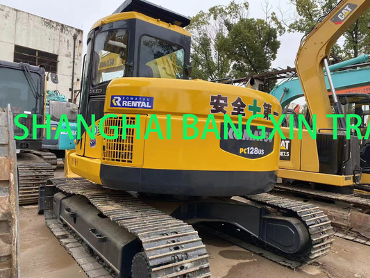 Excavadora hidráulica de rastreo Komatsu Pc128us Capacidad original del cubo de la válvula hidráulica