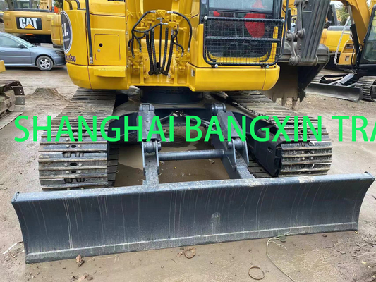 Excavadora hidráulica de rastreo Komatsu Pc128us Capacidad original del cubo de la válvula hidráulica