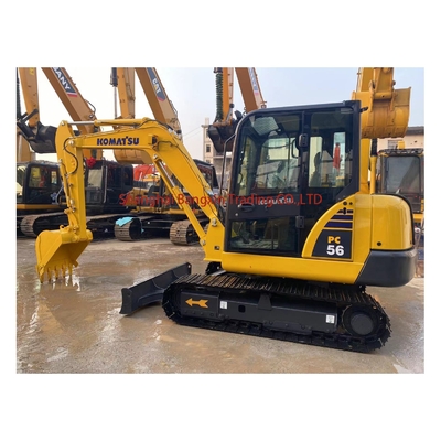 Excavadora con bomba hidráulica original Komatsu PC56