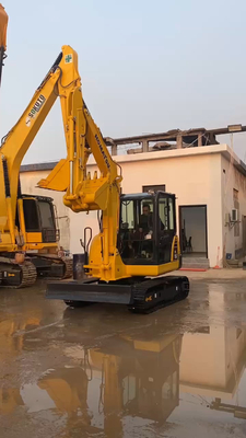 Excavadora con bomba hidráulica original Komatsu PC56