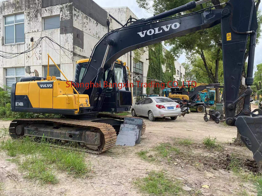 Volvo EC140BLC excavadora de 14 toneladas con bomba hidráulica original en buen estado