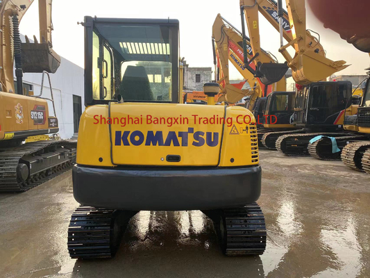 Excavadora con bomba hidráulica original Komatsu PC56