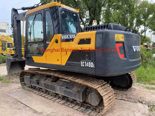 Volvo EC140BLC excavadora de 14 toneladas con bomba hidráulica original en buen estado