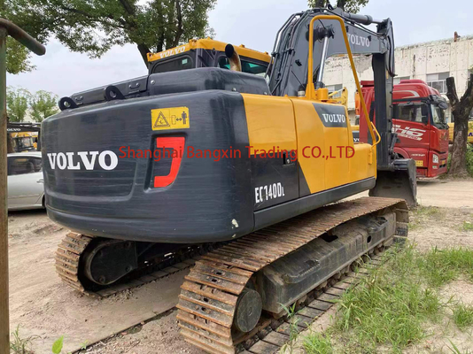 Volvo EC140BLC excavadora de 14 toneladas con bomba hidráulica original en buen estado