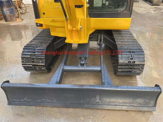 Excavadora con bomba hidráulica original Komatsu PC56