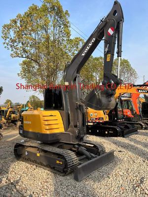 Obtenga lo mejor para una mini excavadora Volvo EC60D 0.25 de capacidad de cubo de segunda mano