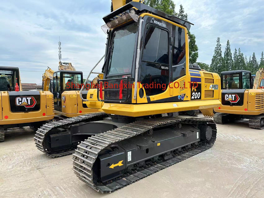 Excavadora de segunda mano Komatsu PC220-8 adecuada para diversas aplicaciones