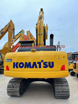 Excavadora de segunda mano Komatsu PC220-8 adecuada para diversas aplicaciones