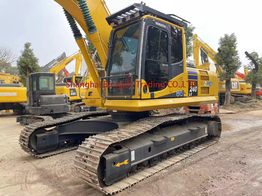 Envío gratuito Excavadora japonesa original de rastreo excavadora usada komatsu hidráulica pc240 en Shanghai