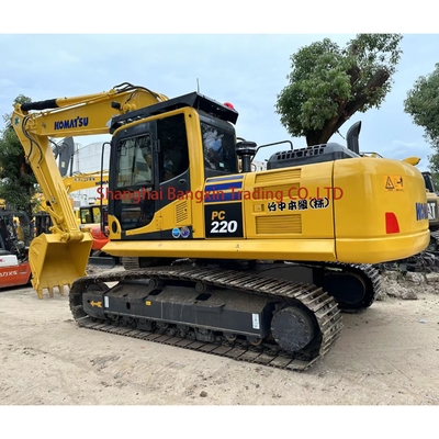 Excavadora Komatsu de 22 toneladas de uso EPA/CE certificada para la industria de la construcción en Shanghai